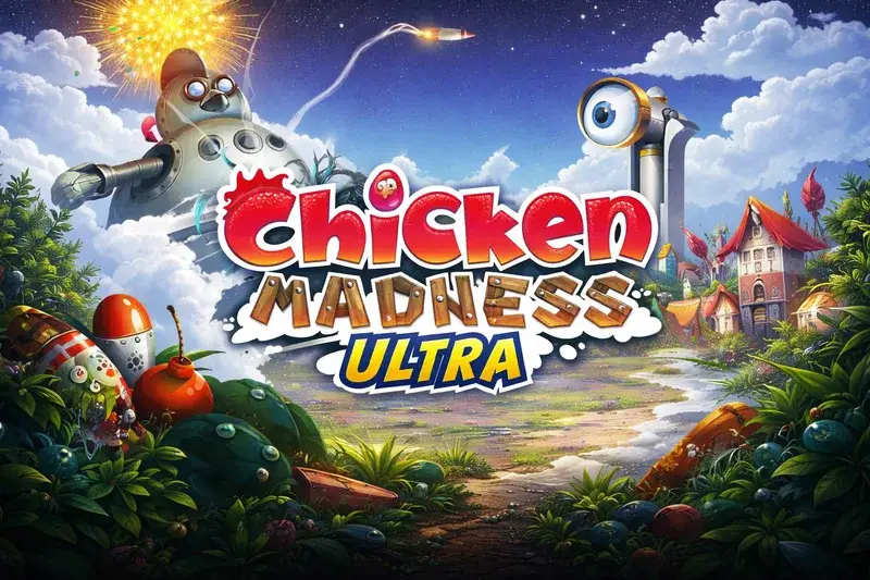 Chicken Madness Ultra – Der große Test screenshot