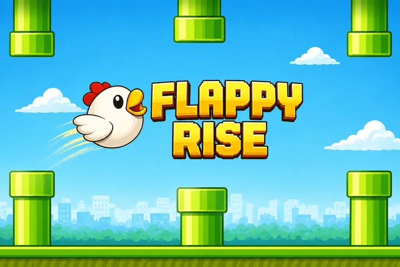 Flappy Höhenflug screenshot